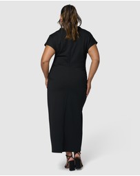 Sunday In The City - Redemption Midi Dress