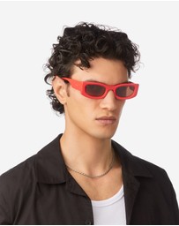 Hawkers Co - Hawkers - Heaven - coral brown  Sunglasses for Men and Women UV400
