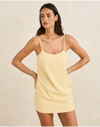 Rhythm - Classic Slip Dress