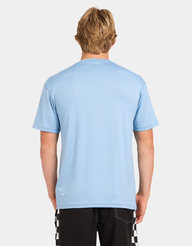 Quiksilver - Mens Solid Streak UPF 50 Short Sleeve Surf Shirt