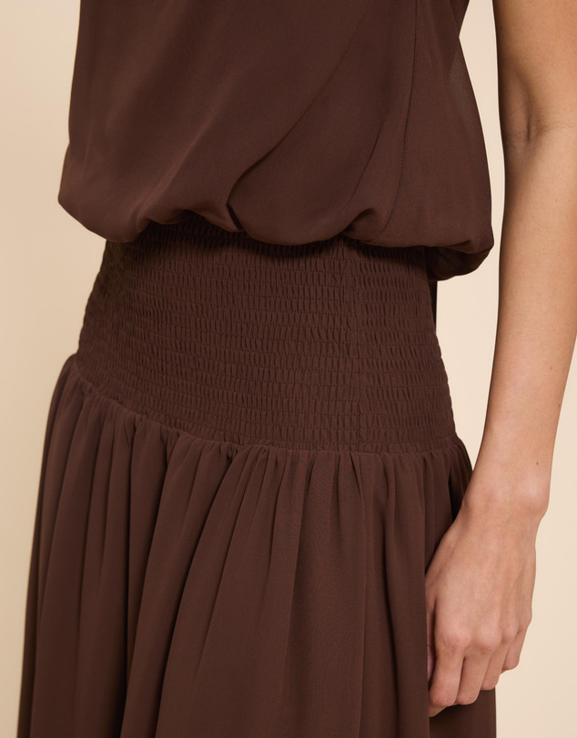 CHANCERY - Briar Halter Maxi Dress