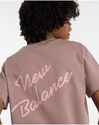 New Balance - Athletics Script T-Shirt