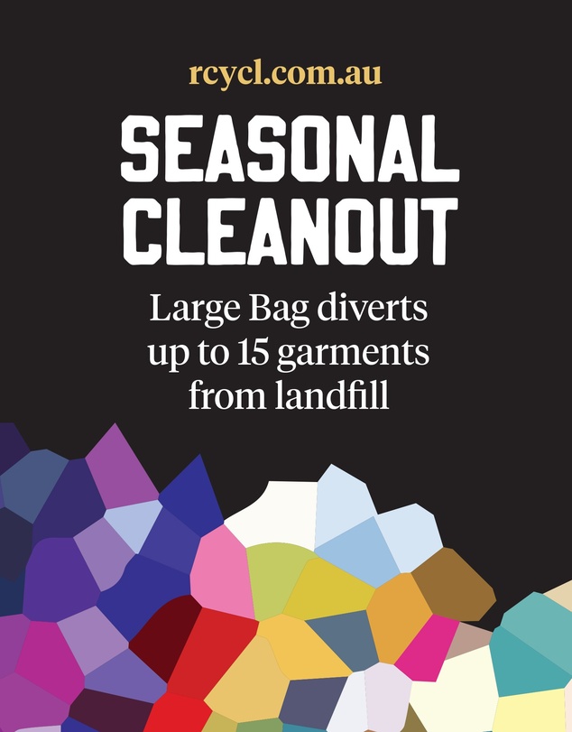 RCYCL - RCYCL The Bag for Unwearable Clothes