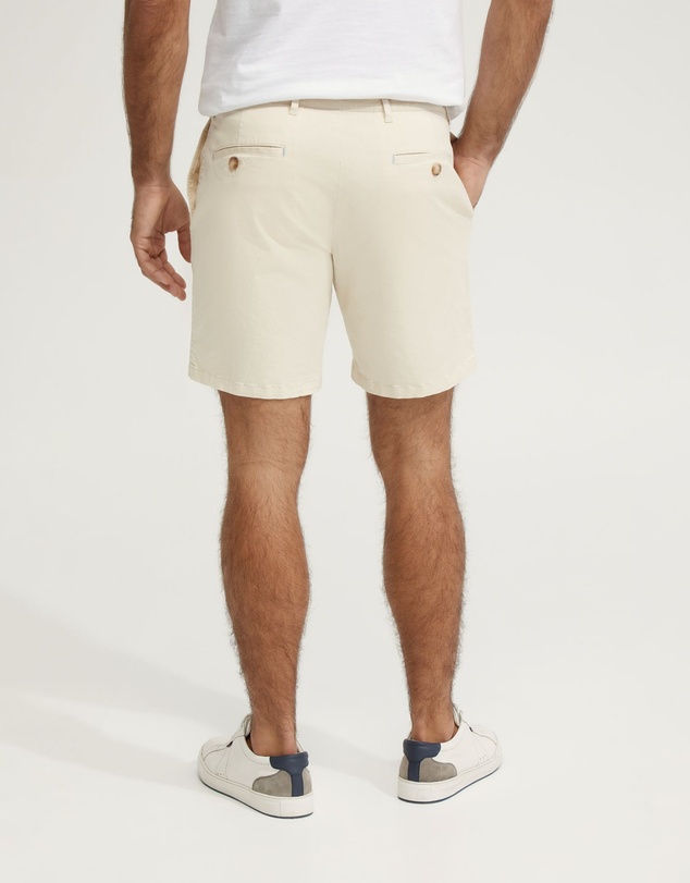Oxford - Tom Cotton Stretch Shorts
