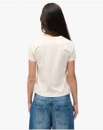 Superdry - Athletic Graphic Fitted Slim Fit Tee