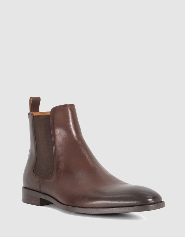 Dune London - Matchin - Dark Brown