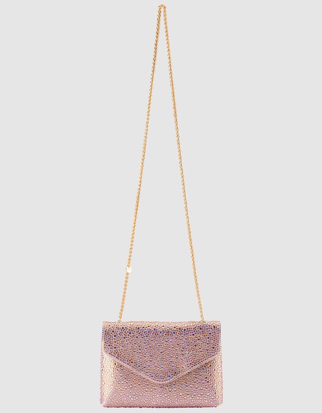 Olga Berg - Hattie Crystal Shoulder Bag