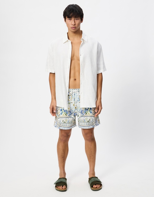 Camilla - Mid Length Boardshorts