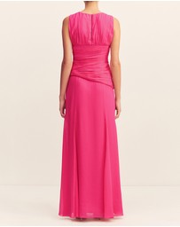 Shona Joy - Korine Side Split Maxi Dress