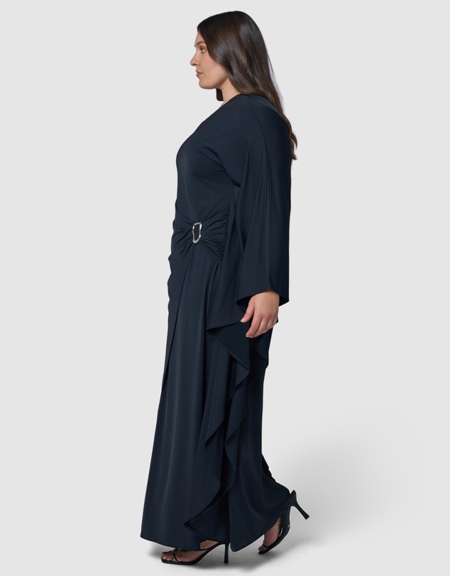 Pink Dusk by Curve Project - Angel Maxi Dress