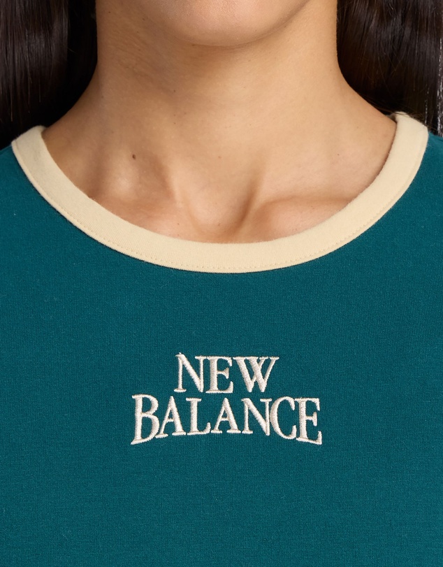 New Balance - Trackside Ringer T-Shirt
