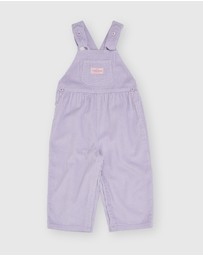 Goldie + Ace - Sammy Corduroy Overalls - ICONIC EXCLUSIVE - Babies-Kids