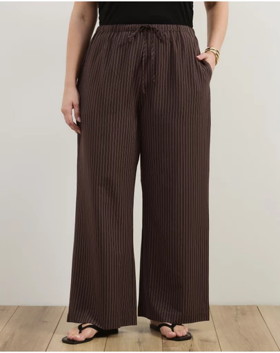 Atmos&Here Curvy - Anya Tailored Drawstring Pants
