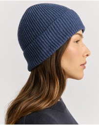 Toorallie - Fine Rib Beanie
