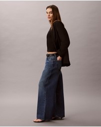 Calvin Klein Jeans - Wide Leg Jeans