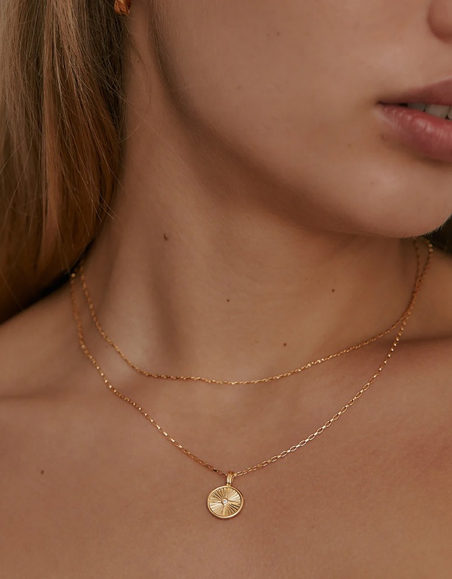 Kirstin Ash - Wander Coin Necklace
