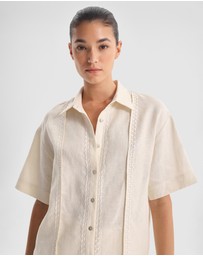 Morrison - Maisey Linen Short Sleeve Shirt