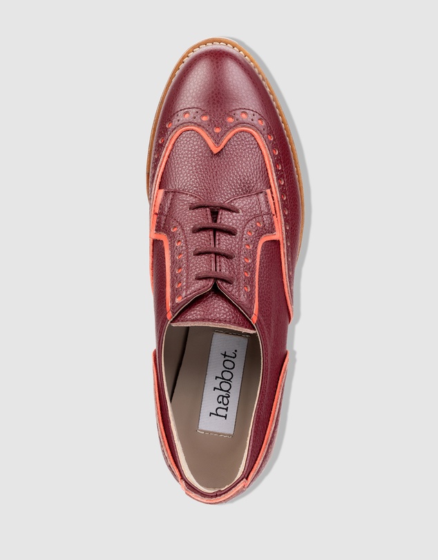 Habbot - Campo Platform Lace-Ups