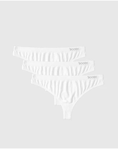 Boody - 3-Pack G-String