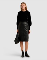 Oxford - Beccy Full Sleeve Knit Top