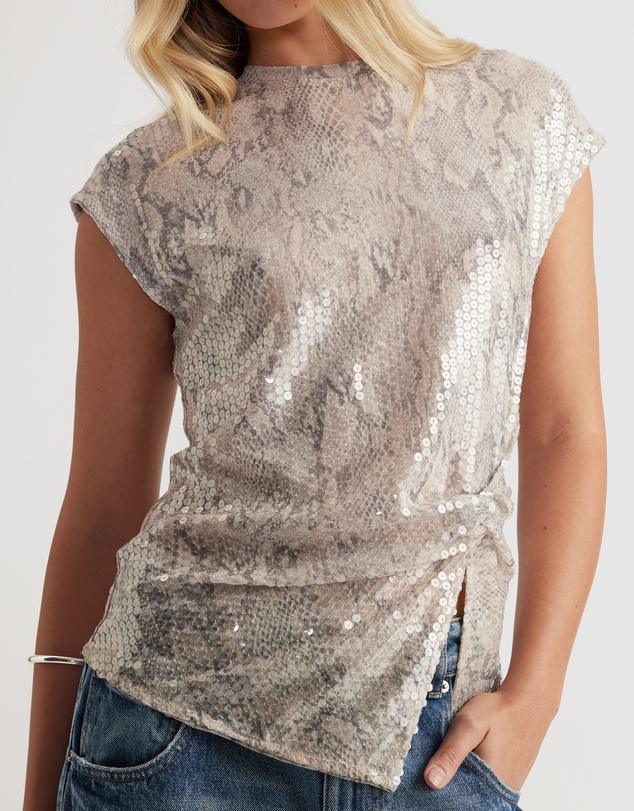 Decjuba - Remi Sequin Tank