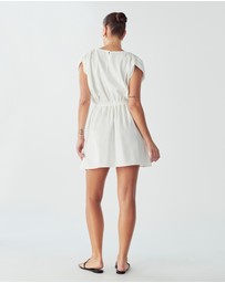 Willa - Char Tucked Dress