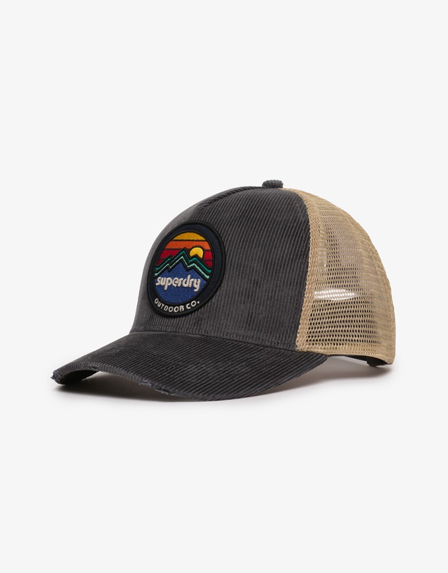 Superdry - Mesh Cord Trucker Cap