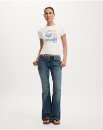 Cotton On - The Lcn Graphic Tiny Tee