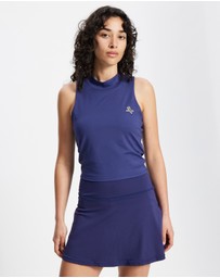 Walker Golf Things - Mockneck Tank - ICONIC Exclusive