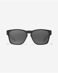 Hawkers Co - HAWKERS - Polarized Black Dark CORE RAW  Sunglasses for Men and Women UV400