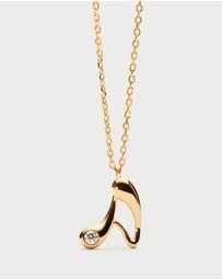 PDPAOLA - Initial 2026 A Pendant Necklace