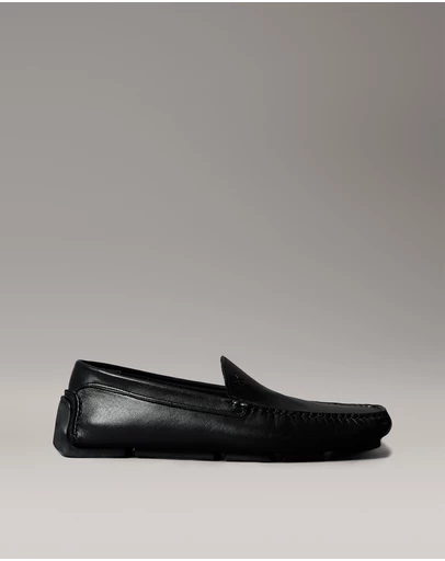 Calvin Klein - Leather Driver Shoes
