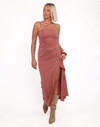 Petal & Pup - Avaline Maxi Dress - Terracotta