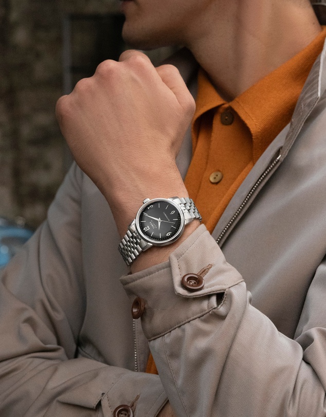 TIMEX - Marlin® Automatic 40mm Stainless Steel Bracelet Watch
