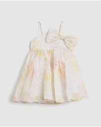 Bardot Junior - Anais Mini Bow Dress - Babies-Kids