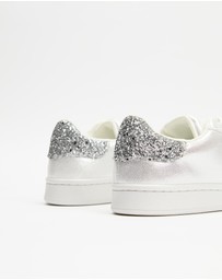 Holster - Stardust Glitter Sneaker - Pearl - Women's