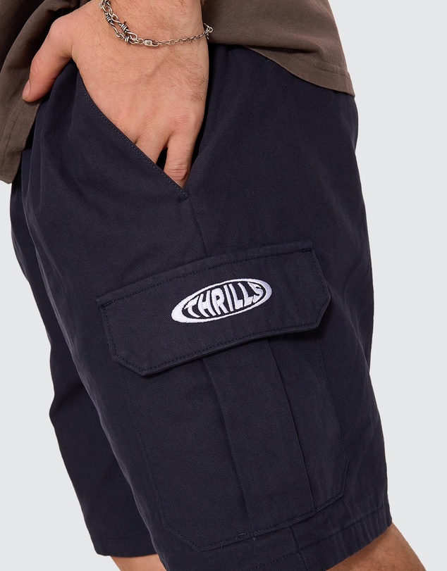 Thrills - Bueno Elastic Cargo Shorts
