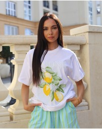 Vacancy Co - Limone Tee