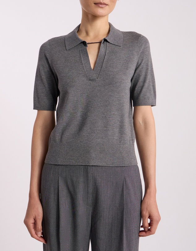 David Lawrence - Ella Knit Polo