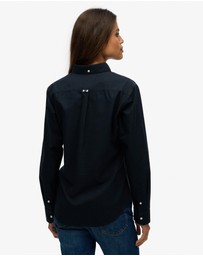 Superdry - Slim Oxford Long Sleeve Shirt
