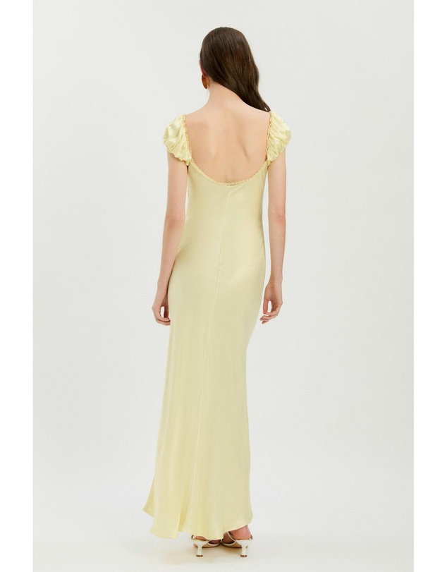 Bardot - Stasia Satin Maxi Slip Dress
