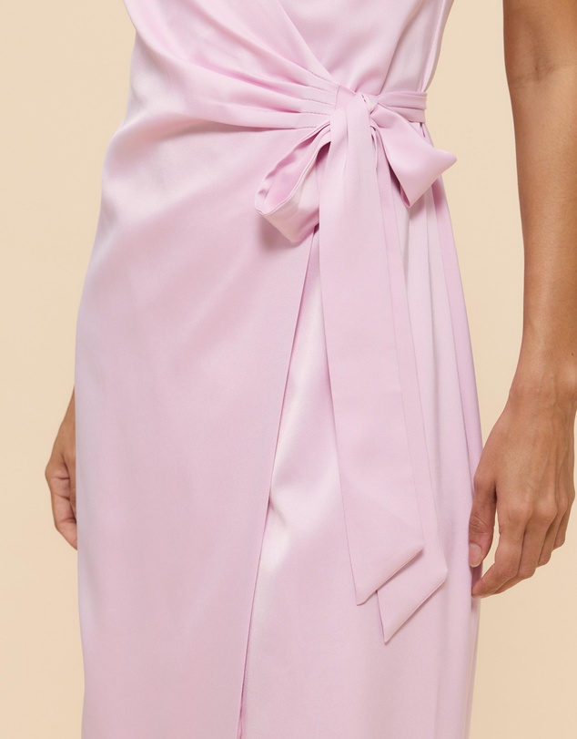 CHANCERY - Lani Sleeveless Wrap Maxi Dress