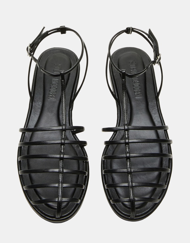 Steve Madden - Marin Black Sandals