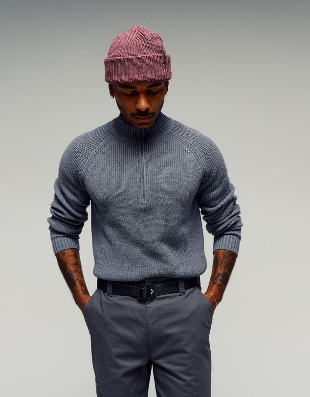 Kathmandu - Retreat Merino Blend 1/4 Zip Pullover