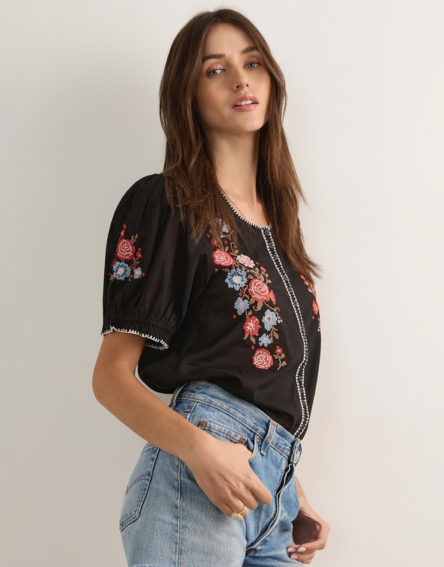 Auguste The Label - Adelle Blouse