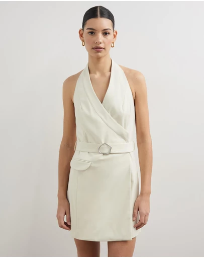 Minima Esenciales - Inez Halter Mini Dress