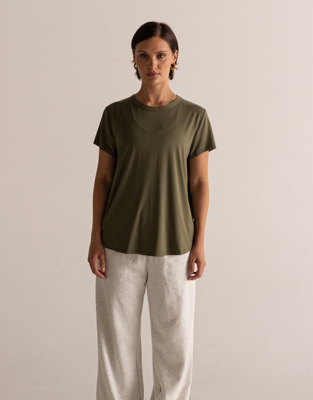 HyperLuxe The Label - Round Neck Shirt