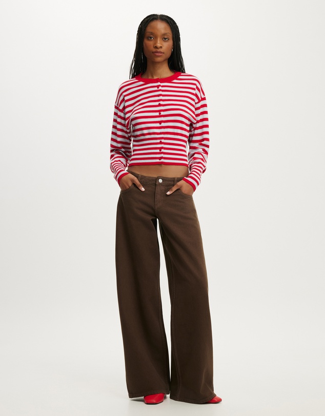 Cotton On - Sara Button Cardigan