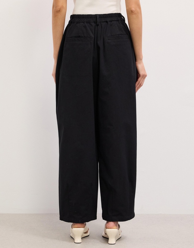 The Fated - Dahlia Cotton Barrel Leg Pants