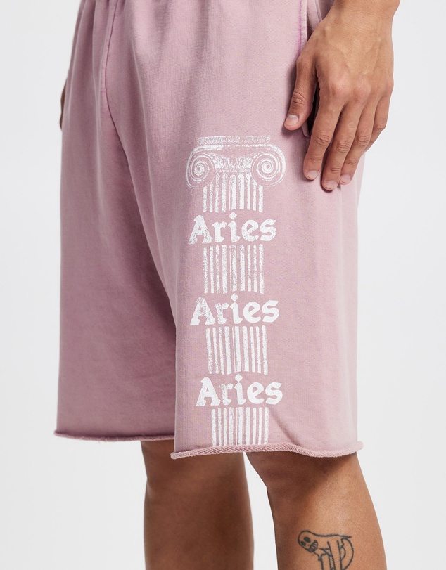 Aries - Aged Ancient Column Sweatshorts